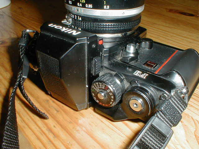 This is my old NIKON F3